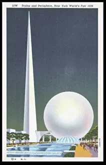 1939 Monuments of New York World's Fair