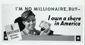 1941 War Bond Poster