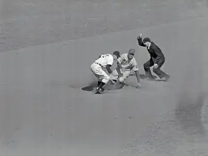 Umpire Prints: 1945 World Series Baseball Game