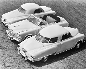 Coupe Prints: Three 1948 Studebaker Models