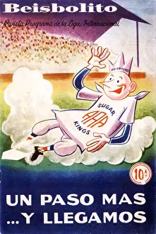 Arc0004783 Prints: 1949 Sugar Kings Score Card
