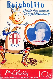 1950 Sugar Kings Score Card