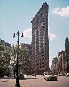 Broadway Prints: 1950s THE FLATIRON