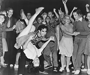 1950s, U.S.A, Jitterbug Dancing