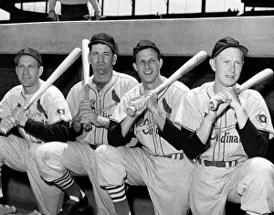 Stanleyweston Archives Prints: 1951 All-Star Game: American League v National League
