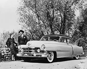 Sedan Prints: 1951 Cadillac Sedan