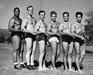 1952 US Olympic Weightlifting Team