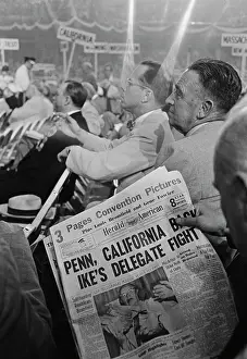 Huty25357 Prints: 1952 Republican Convention