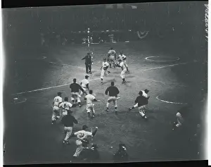 Frankie Crosetti Prints: 1953 Yankees Running on Field