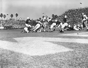 Athletic Field Prints: 1955 Gator Bowl