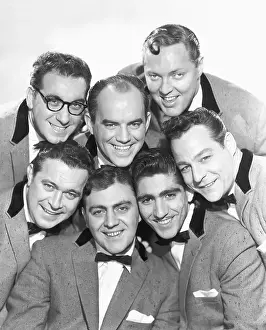 1956, New York City, Bill Haley and His Comets