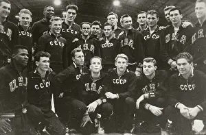 Bill Russell Prints: 1956 Summer Olympics - Men's Basketball