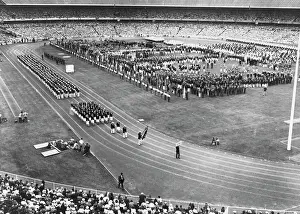 1956 Summer Olympics - Opening Ceremony