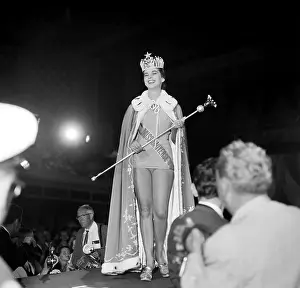 Lac0132 Prints: 1958 Miss Universe Contestants