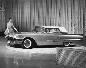 Show Room Prints: The 1958 Morning Star Thunderbird