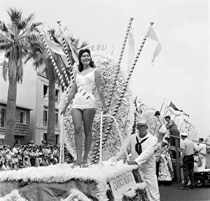 Lac0132 Prints: 1959 Miss Universe Contestants