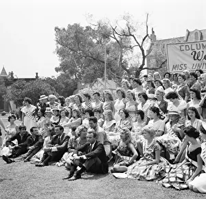 Lac0132 Prints: 1959 Miss Universe Contestants