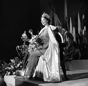 Lac0132 Prints: 1959 Miss Universe Contestants