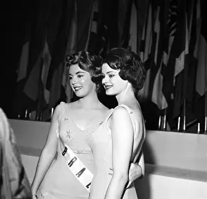 1959 Miss Universe Contestants