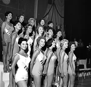 1959 Miss Universe Contestants