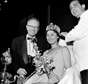 Lac0132 Prints: 1959 Miss Universe Contestants