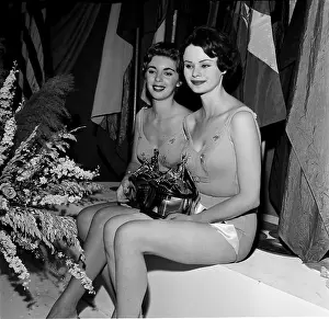 Lac0132 Prints: 1959 Miss Universe Contestants