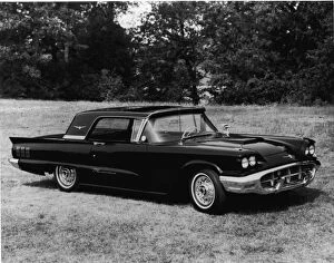 Images Dated 15th April 2016: 1960 Ford Thunderbird