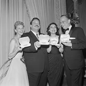 1960 Tony Award Winners