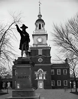 Keystone Prints: 1960s INDEPENDENCE HALL