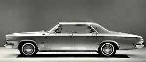Tire Prints: 1963 Chrysler Model Automobile