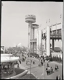 Pavilion Prints: 1964-1965 New York World's Fair