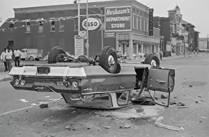 Upside Down Prints: 1964 Rochester Race Riot