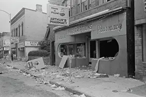 Race Issues Prints: 1964 Rochester Race Riot
