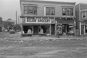 Shop Prints: 1964 Rochester Race Riot