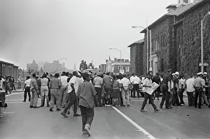 Race Issues Prints: 1964 Rochester Race Riot