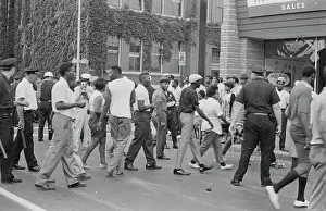 Race Issues Prints: 1964 Rochester Race Riot