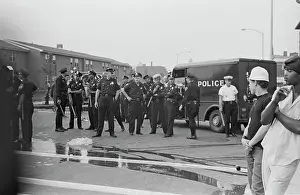 Race Issues Prints: 1964 Rochester Race Riot