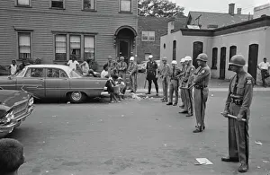 Race Issues Prints: 1964 Rochester Race Riot