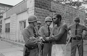 Race Issues Prints: 1964 Rochester Race Riot