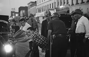 Race Issues Prints: 1964 Rochester Race Riot