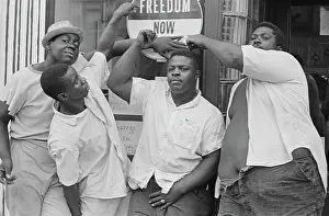 Race Issues Prints: 1964 Rochester Race Riot