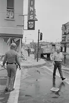 Race Issues Prints: 1964 Rochester Race Riot