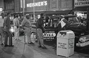 Race Issues Prints: 1964 Rochester Race Riot
