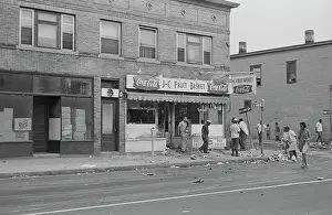 Race Issues Prints: 1964 Rochester Race Riot