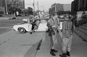 Race Issues Prints: 1964 Rochester Race Riot