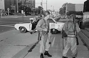 Race Issues Prints: 1964 Rochester Race Riot