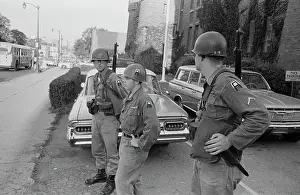 Race Issues Prints: 1964 Rochester Race Riot