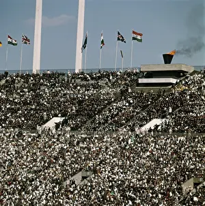 Crowds Prints: The 1964 Tokyo Olympic Opening Ceremony