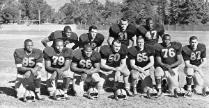 1964 University of Illinois Rose Bowl Line-up