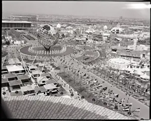 Pavilion Prints: 1964 World's Fair